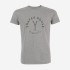 T-shirts Shaper House - Grey - Front
