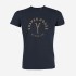 T-shirts Shaper House - Navy - Front