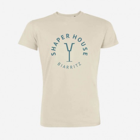 T-shirts Shaper House - Vintage white - Front