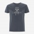 T-shirts VIRAL Surf "Caliper" - Light charcoal - Taille - M
