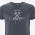 T-shirts VIRAL Surf "Caliper" - Light charcoal - Taille - M