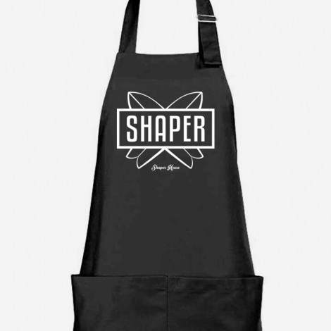 Tablier Shaper House - Black