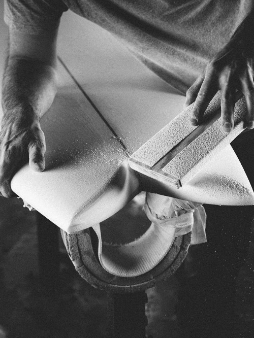 Complete surfboard shaping course : Fish